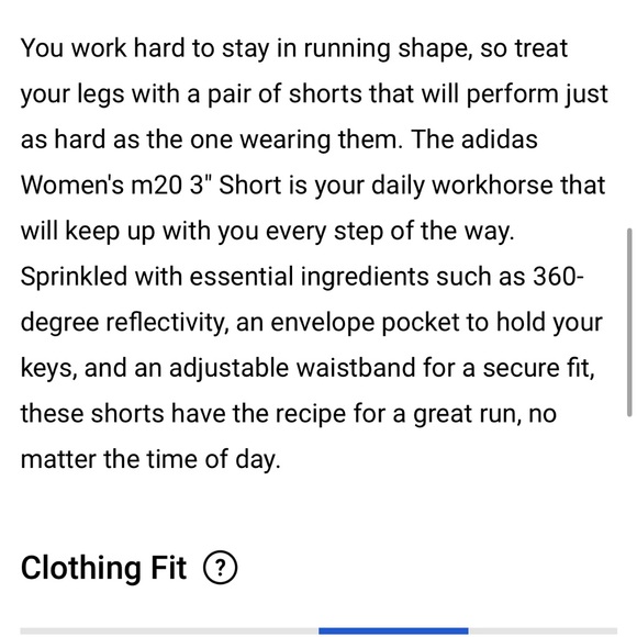 NWT!! Adidas pink camo shorts, size small and large - Picture 2 of 15